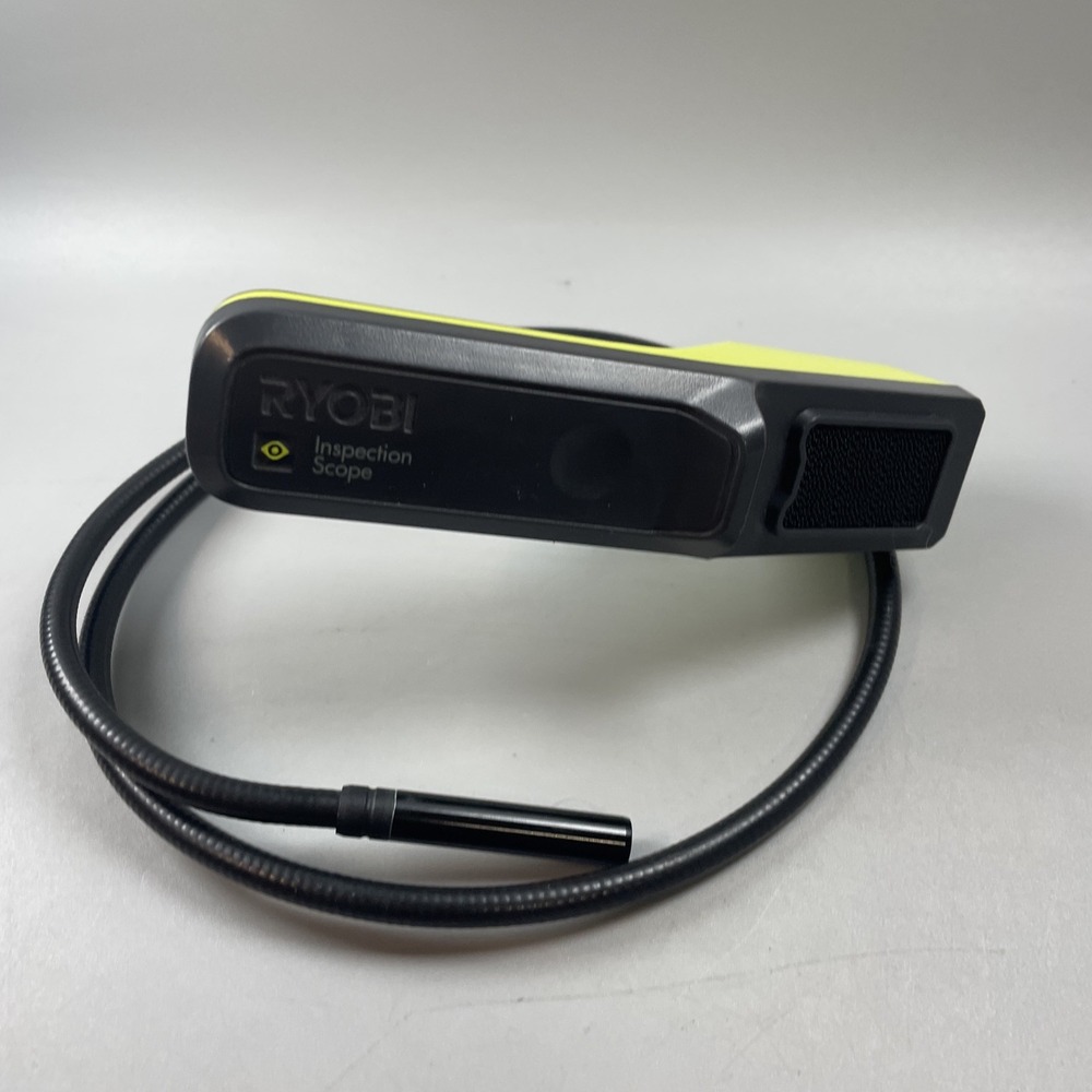 RYOBI ES5001 PHONE WORKS Wireless Inspection Scope Tool Green Black